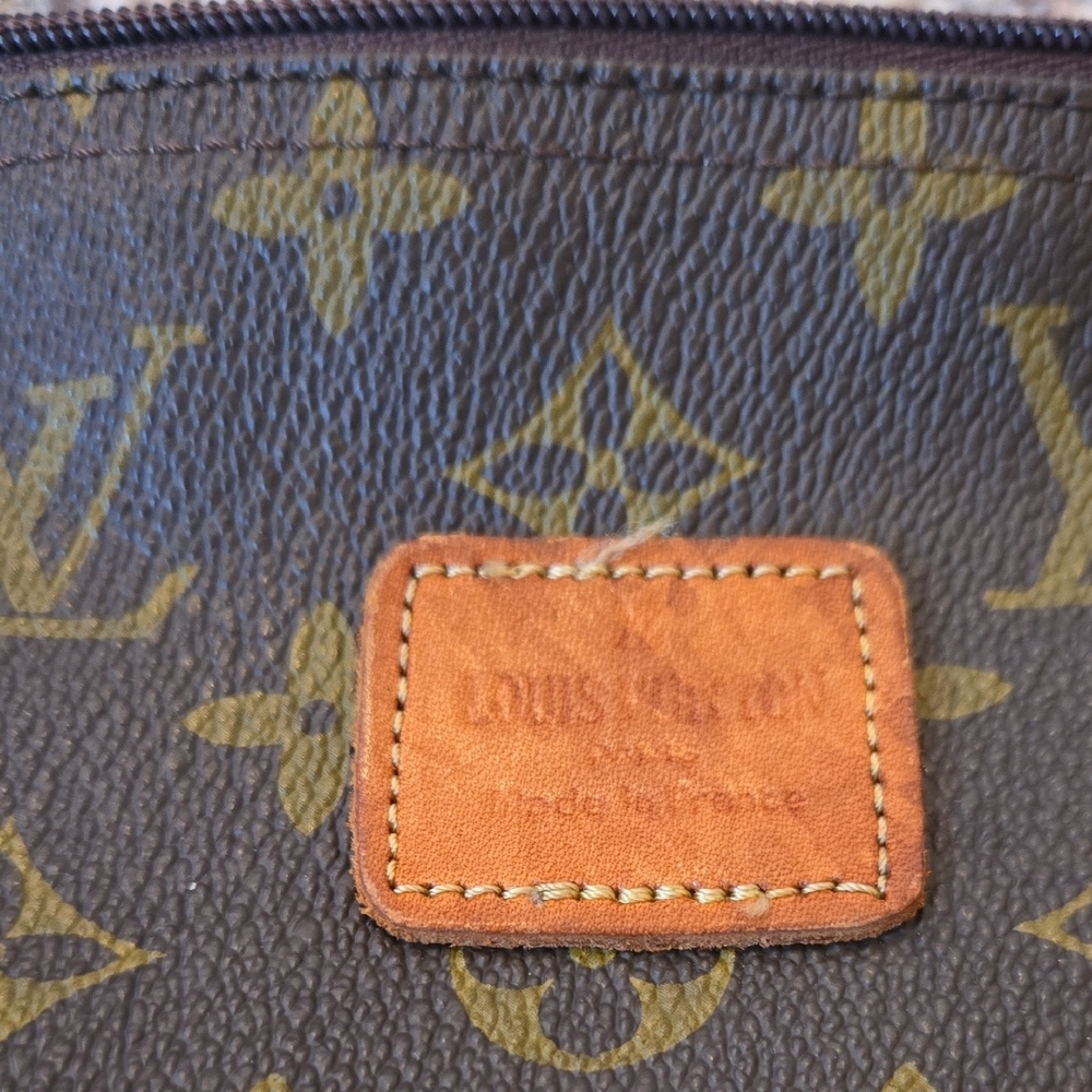 Louis Vuitton Monogram Toiletry Bag in Brown - Picture 3 of 11